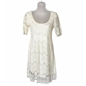 Pins & Needles | Dresses | Pins Needles Peplum Lace Dress | Poshmark